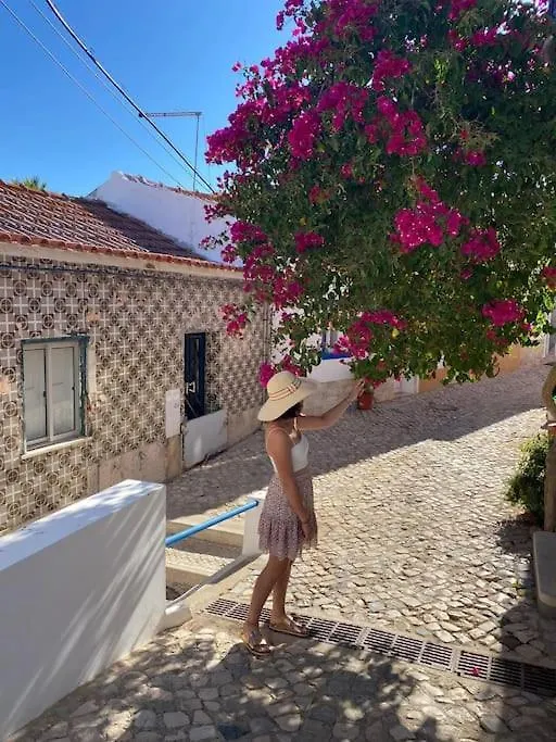 Casa Cegonha , Traditional Algarve - Terrace -Sunset Ferragudo  Portogallo