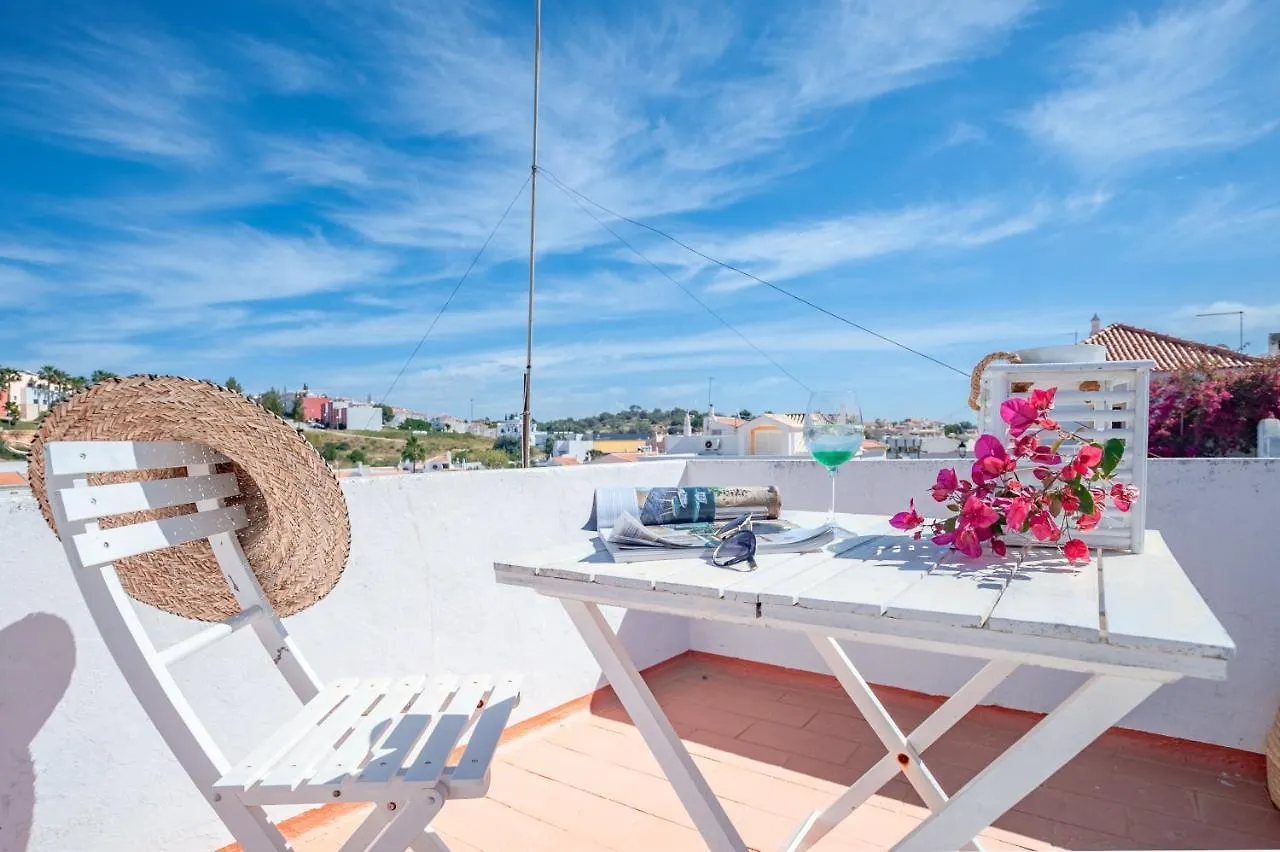 Holiday home Casa Cegonha , Traditional Algarve - Terrace -Sunset Ferragudo